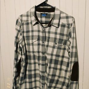 Kavu Button Down Long Sleeve Shirt